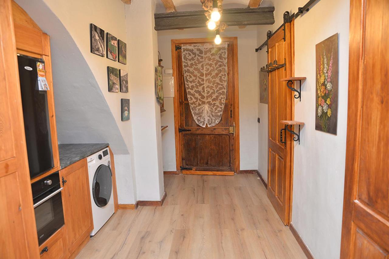 Apartamento Rustico-Moderno 4 Plazas Accesible-Adaptado Pobla De Lillet La Pobla de Lillet Exterior photo